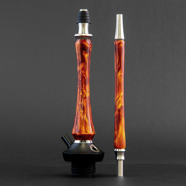 Кальян Union Hookah Sleek Акрил Рест Янтарь  в Красноярске