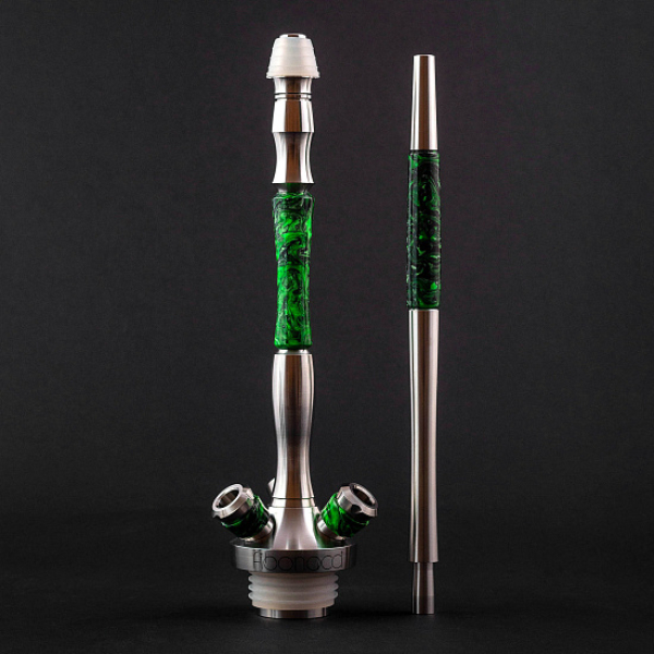 Кальян Union Hookah Fibonacci Акрил Зеленый 2  в Красноярске