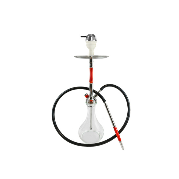 Кальян Union Hookah Fibonacci Акрил Оранжевый  в Красноярске