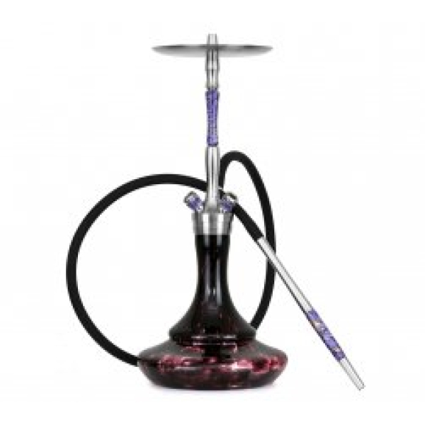 Кальян Union Hookah Fibonacci Акрил Синий  в Красноярске