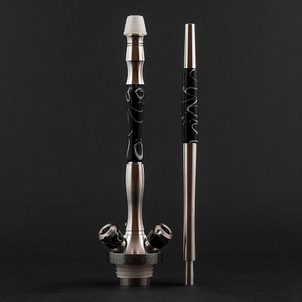 Кальян Union Hookah Fibonacci Акрил Черный 2  в Красноярске