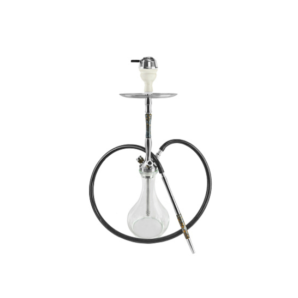 Кальян Union Hookah Fibonacci Акрил Шишки-Серый  в Красноярске