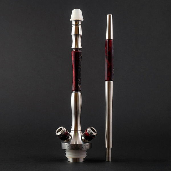 Кальян Union Hookah Fibonacci Гибрид Черный-Красн  в Красноярске