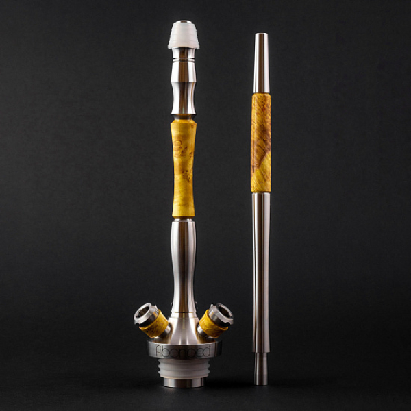 Кальян Union Hookah Fibonacci Стаб Желтый   в Красноярске