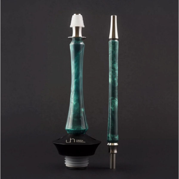 Кальян Union Hookah Sleek Акрил Бирюзовый  в Красноярске