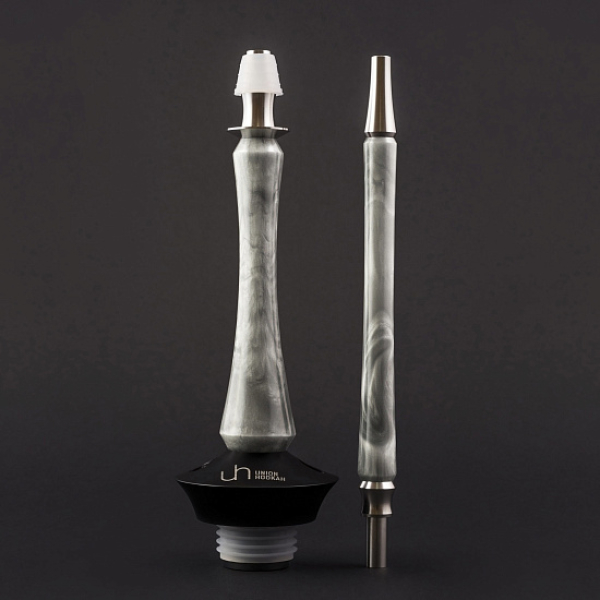 Кальян Union Hookah Sleek Акрил Серый  в Красноярске