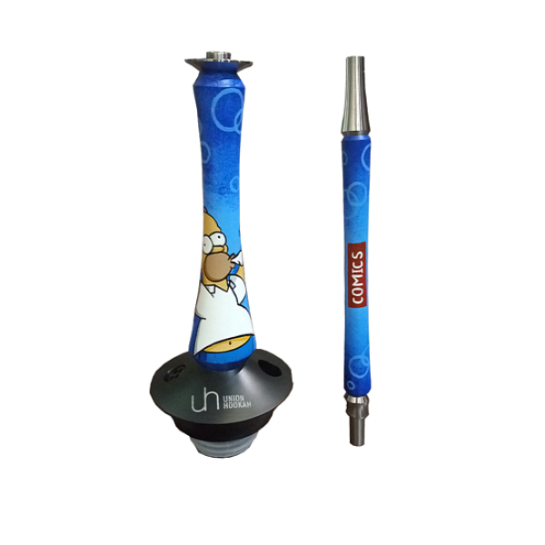 Кальян Union Hookah Sleek Комикс Гомер  в Красноярске