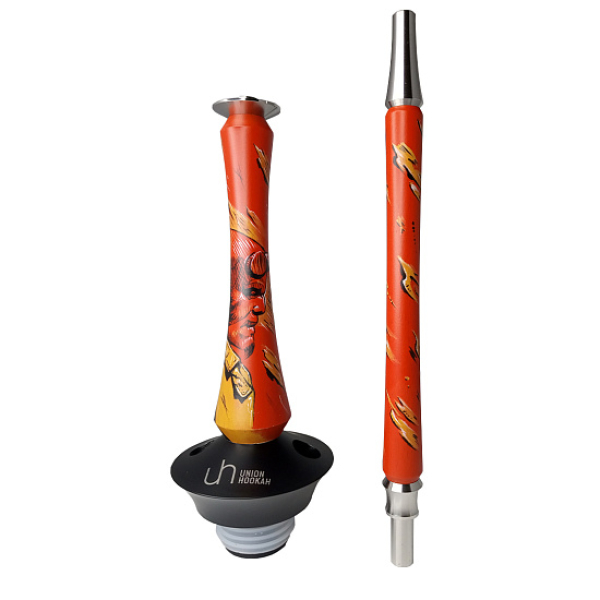 Кальян Union Hookah Sleek Комикс Хеллбой  в Красноярске