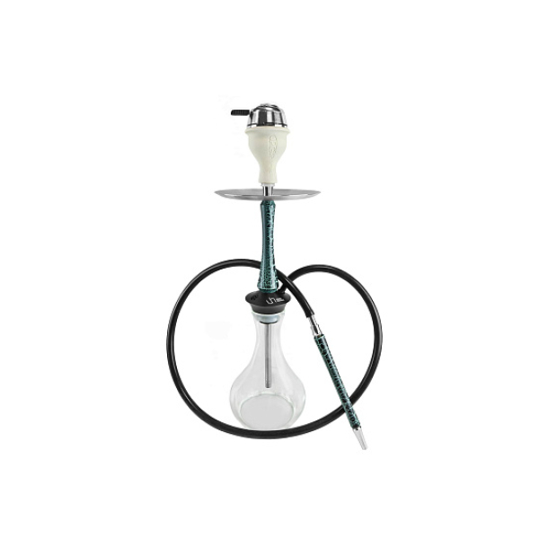 Кальян Union Hookah Sleek Кракле Голубой  в Красноярске
