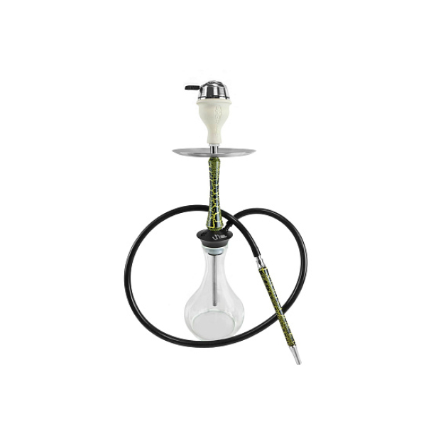 Кальян Union Hookah Sleek Кракле Золотой  в Красноярске
