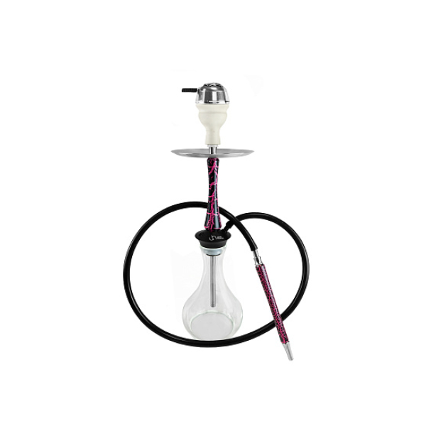 Кальян Union Hookah Sleek Кракле Розовый  в Красноярске