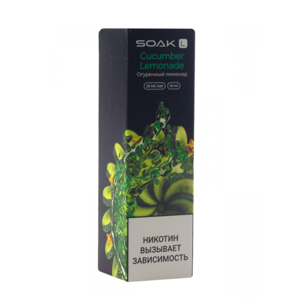 Жидкость Soak Cucumber Lemonade 10 Мл 2 Мг в Красноярске