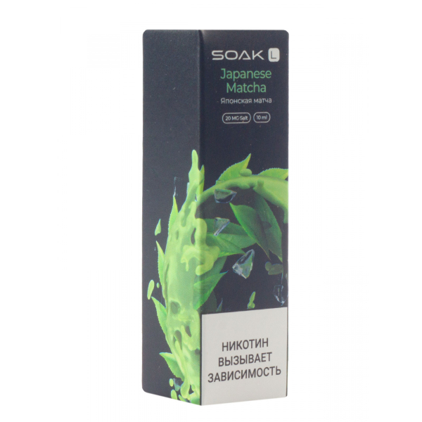 Жидкость Soak Japanese Matcha 10 Мл 2 Мг в Красноярске