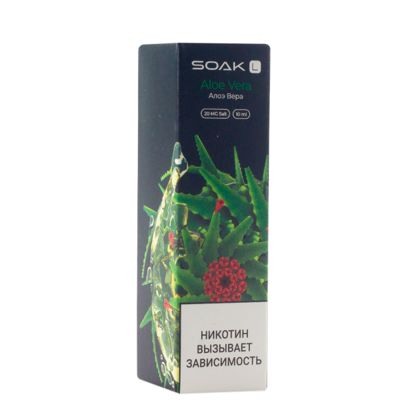 Жидкость Soak Aloe Vera 10 Мл 2 Мг в Красноярске