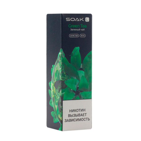 Жидкость Soak Green Tea 10 Мл 2 Мг в Красноярске