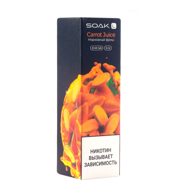 Жидкость Soak Carrot Juice 10 Мл 2 Мг в Красноярске