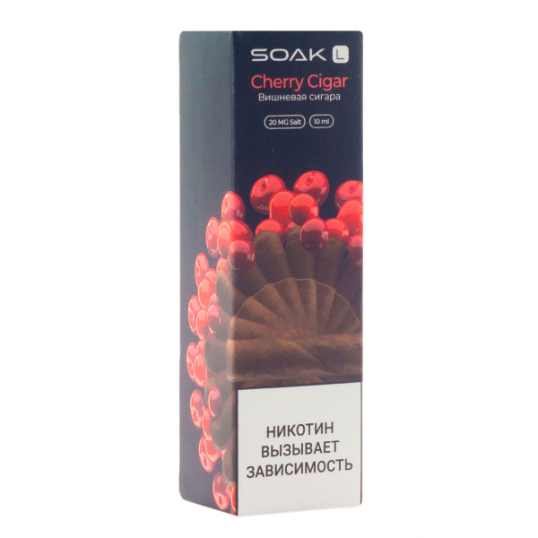 Жидкость Soak Cherry Cigar 10 Мл 2 Мг в Красноярске