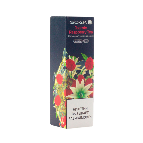 Жидкость Soak Jasmin Raspberry Tea 10 Мл 2 Мг в Красноярске