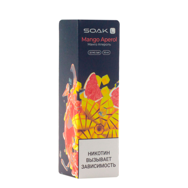 Жидкость Soak Mango Aperol 10 Мл 2 Мг в Красноярске