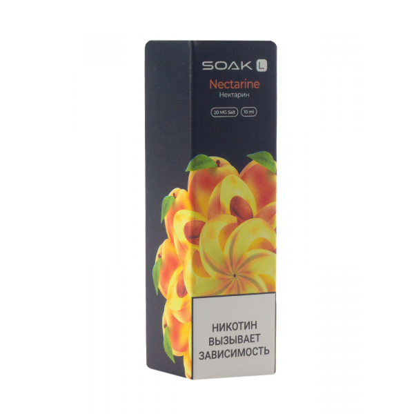 Жидкость Soak Nectarine 10 Мл 2 Мг в Красноярске