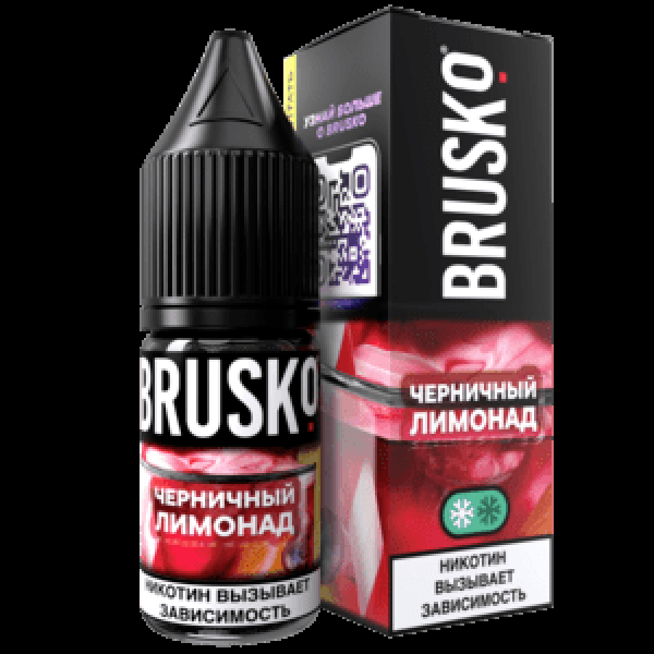 Жидкость Brusko Salt Черничный Лимонад 10 Мл 2 Мг в Красноярске