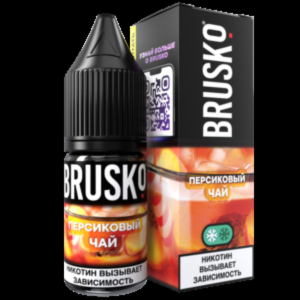 Жидкость Brusko Salt Перссиковый Чай 10 Мл 2 Мг в Красноярске