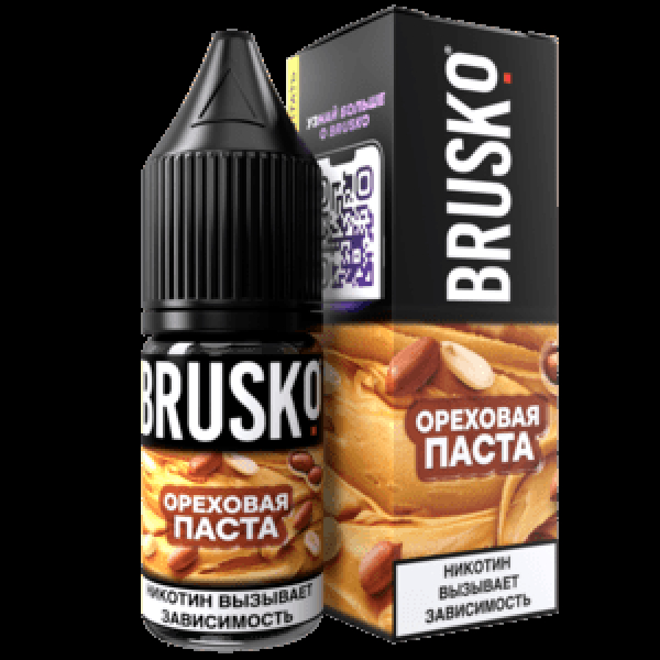 Жидкость Brusko Salt Ореховая Паста 10 Мл 2 Мг в Красноярске