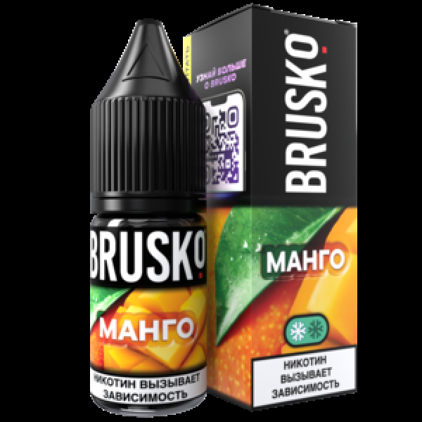 Жидкость Brusko Salt Манго 10 Мл 2 Мг в Красноярске