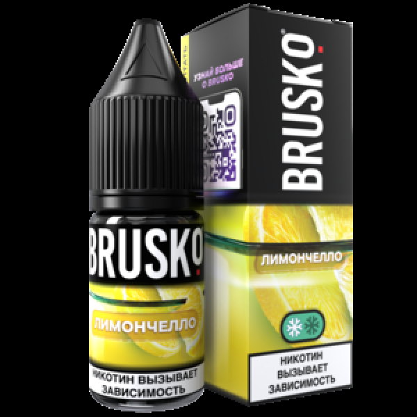 Жидкость Brusko Salt Лимончелло 10 Мл 2 Мг в Красноярске