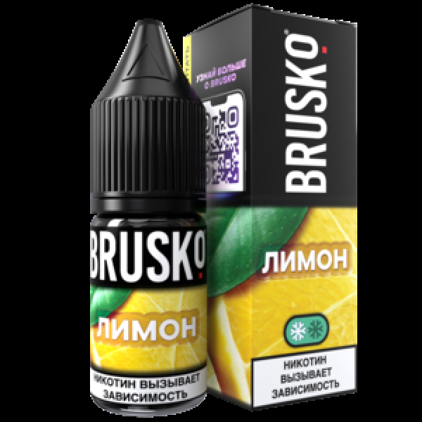 Жидкость Brusko Salt Лимон 10 Мл 2 Мг в Красноярске