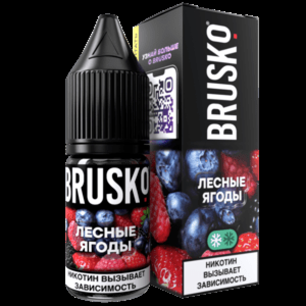 Жидкость Brusko Salt Лесные Ягоды 10 Мл 2 Мг в Красноярске