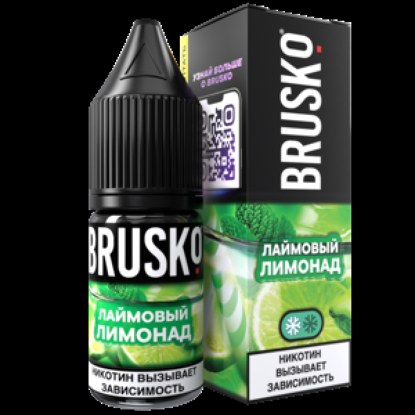Жидкость Brusko Salt Лаймовый Лимонад 10 Мл 2 Мг в Красноярске