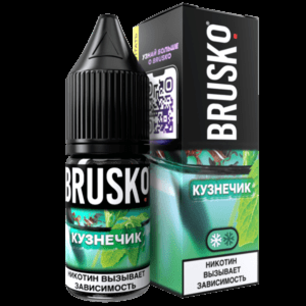 Жидкость Brusko Salt Коктейль Кузнечик 10 Мл 2 Мг в Красноярске