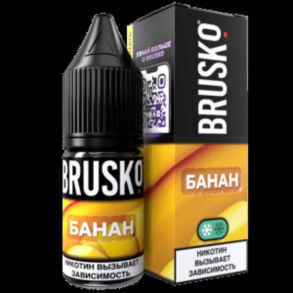 Жидкость Brusko Salt Банан 10 Мл 2 Мг в Красноярске