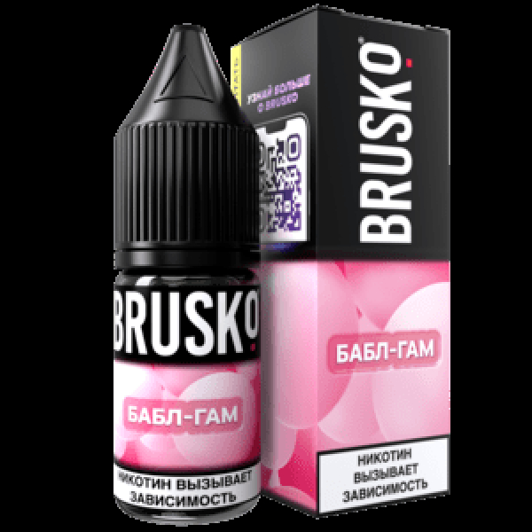 Жидкость Brusko Salt Бабл-Гам10 Мл 2 Мг в Красноярске