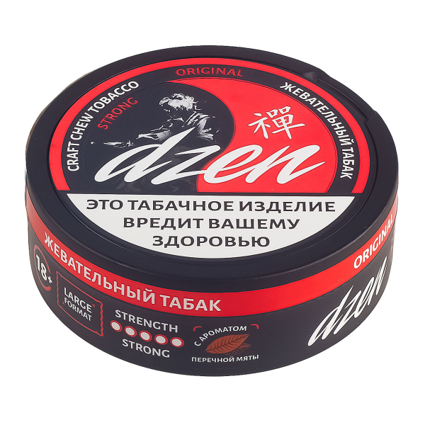 Жевательный табак Dzen Strong Slim Original 9 грамм в Красноярске