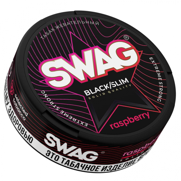 Жевательный табак Swag Strong Raspberry 10 грамм в Красноярске