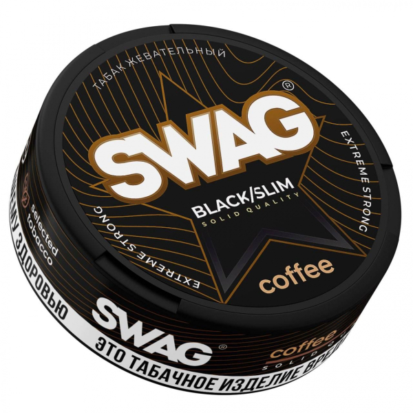Жевательный табак Swag Strong Coffee 10 грамм в Красноярске