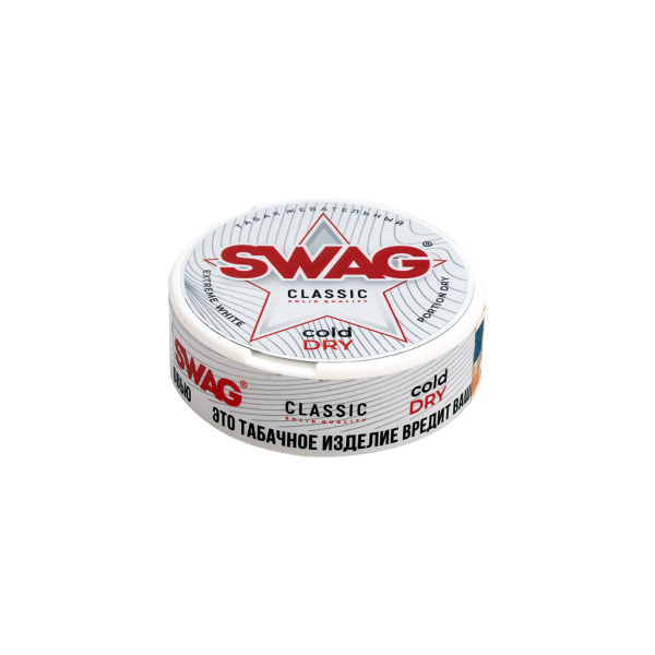 Жевательный табак Swag Classic Cold Dry 10 грамм в Красноярске
