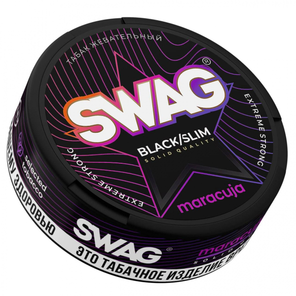 Жевательный табак Swag Strong Maracuja 10 грамм в Красноярске