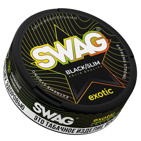 Жевательный табак Swag Strong Exotic 10 грамм в Красноярске