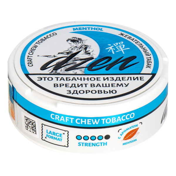Жевательный табак Dzen Menthol 9 грамм в Красноярске