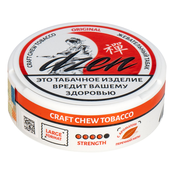 Жевательный табак Dzen Original 9 грамм в Красноярске