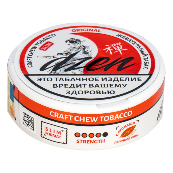 Жевательный табак Dzen Slim Original 9 грамм в Красноярске