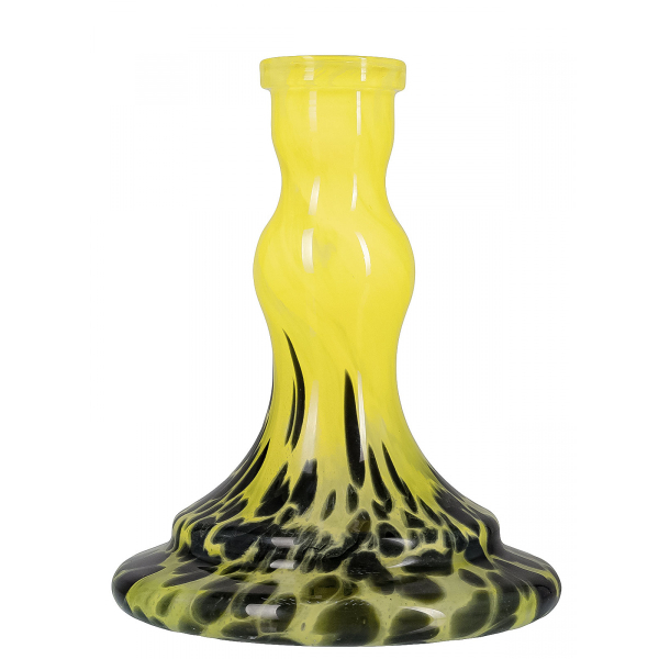 Колба Vessel Glass Волна Чёрно-Жёлтый Алебастр в Красноярске