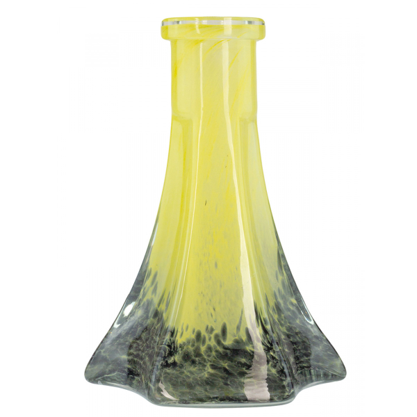 Колба Vessel Glass Пирамида Чёрно-Жёлтая Крошка в Красноярске