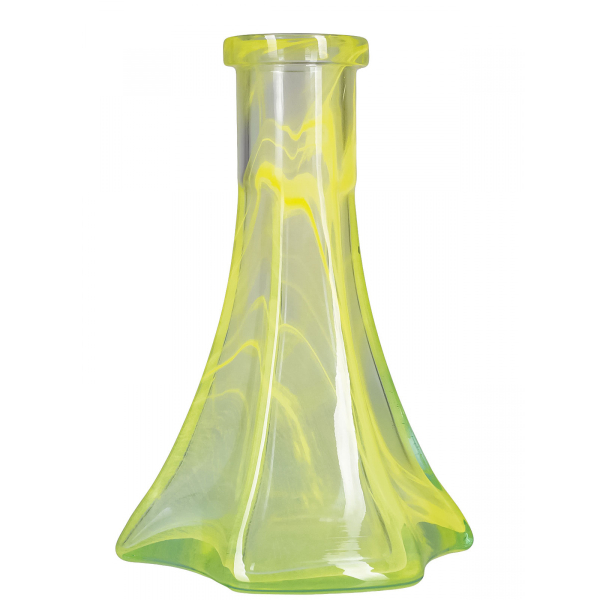 Колба Vessel Glass Пирамида Жёлтый Алебастр в Красноярске