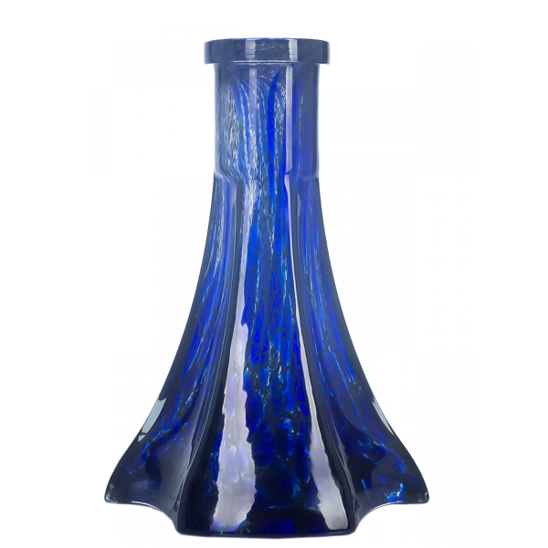 Колба Vessel Glass Пирамида Чёрно-Синяя Крошка в Красноярске