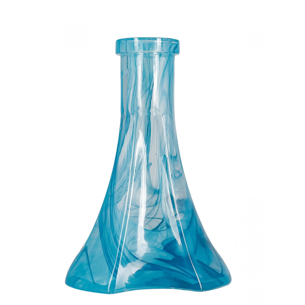 Колба Vessel Glass Пирамида Бирюзовый Алебастр в Красноярске