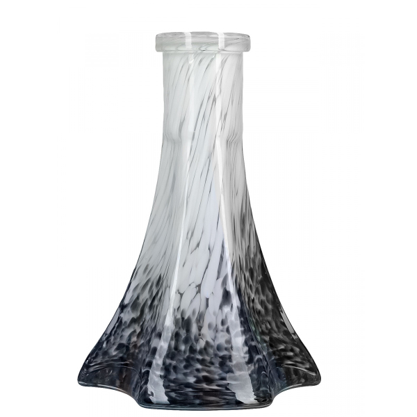 Колба Vessel Glass Пирамида Чёрно-Белая 1/2 Крошка в Красноярске